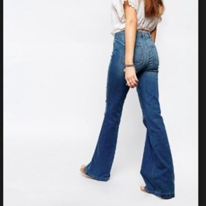 Abercrombie&Fitch Wide Leg Flare 2R NBW